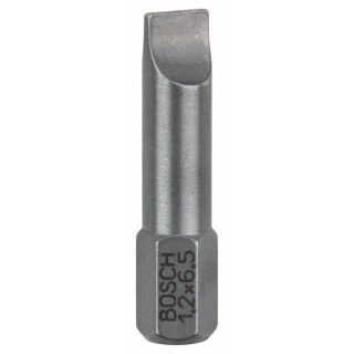Bosch Pack 3 embouts de vissage S 1.2 x 6.5 mm 25 mm queue 1/4" - 2607001466