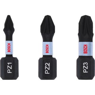 Bosch Embouts de vissage Pozidriv - x3