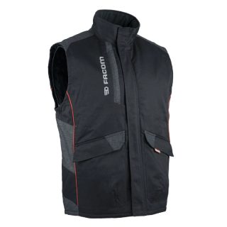 Facom TRACK Gilet de travail Bodywarmer matelassé