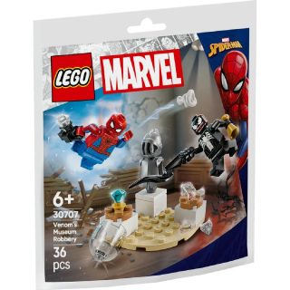 Lego Venom et le cambriolage du musée
