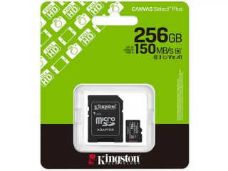 Kingston Canvas Select Plus - 256 Go