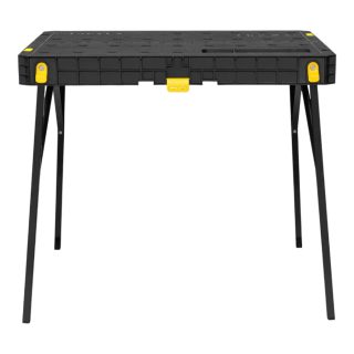 Stanley Établi portable - Essential - Capacité de charge 320 kg - Pliage peu encombrant - Transport facile