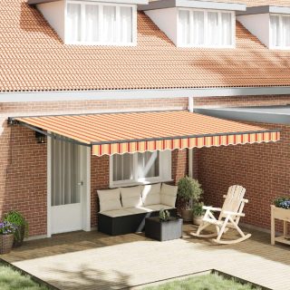 vidaXL Cadre d'auvent Multicolore 450 × 300 cm