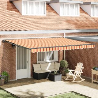 vidaXL Cadre d'auvent Multicolore 450 × 300 cm