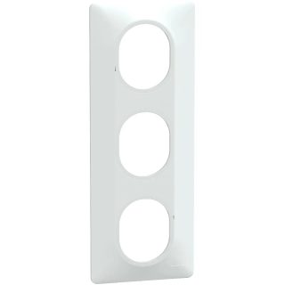 Schneider electric Ovalis S320726 - Blanc