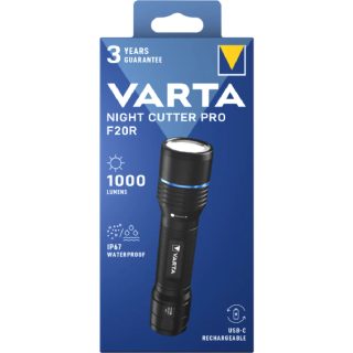 Varta Lampe torche Extérieur avec usb Pour Makita Batterie - 3 pouces Vertical