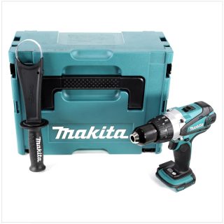 Makita DDF 458 ZJ Perceuse-visseuse sans fil 18V 91 Nm Solo en Makpac sans batterie ni chargeur
