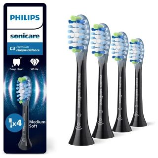 Philips têtes de brosse C3 HX9044/88 - Lot de 4