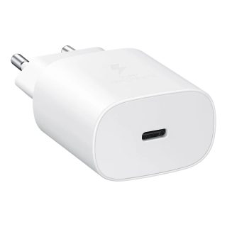 Samsung Chargeur USB-C à charge rapide - 25 W - blanc