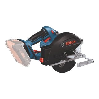 Bosch GKM 18V-50 Professional Scie circulaire portative sans fil métal 18 V 136 mm Brushless + 1x batterie ProCORE 4,0 Ah + L-Boxx - sans chargeur