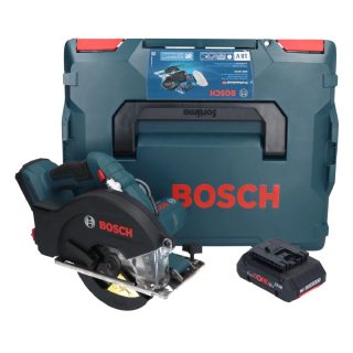 Bosch Scie circulaire GKM 18V-50 en c L-Boxx - sans batterie - 06016B8001
