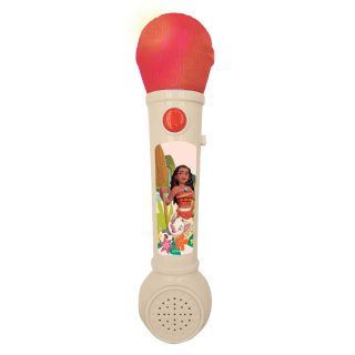 Microphone Lumineux Vaiana
