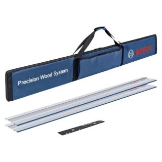 Bosch Rails de guidage pour scie - Lot de 2