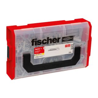 Fischer C Fixtainer Chevilles Sx Plus 6,8 / 10 567904 Sans Vis