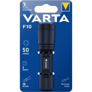Varta Lampe torche LED F10 50lm 1 AA Non incluse