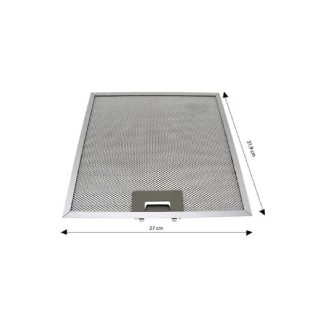 Brandt filtre aluminium pour hotte