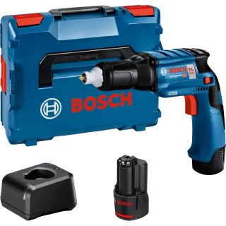 Bosch Professional Visseuse plaquiste 12V GTB 12V-11 (sans batterie ni chargeur) en c L-BOXX - BOSCH - 06019E4003