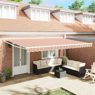 vidaXL Auvent 500 × 300 cm