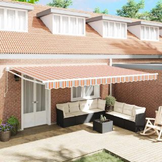 vidaXL Auvent 500 × 300 cm