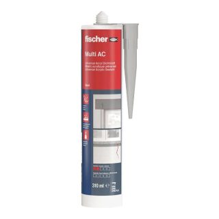 FISCHER Multi AC Gris - Mastic acrylique universel 310 ml