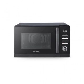 Micro-ondes Combiné 25l Digital Noir Scmw2125cdb Schneider