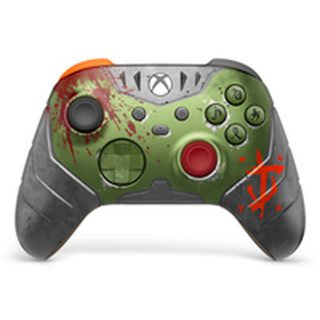 Microsoft Xbox One Wireless Controller (DOOM : The Dark Ages Limited Edition)