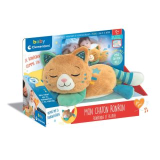 Clementoni Mon Chaton Ronron - Ronronne Et Respire