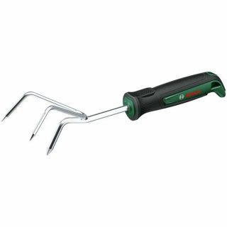 Râteau pour ramasser les feuilles BOSCH 10 x 8 x 38 cm Vert