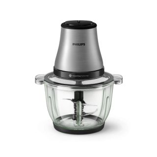 Mini hachoir bol verre 2l 500w silver - HR1503/00 - Série 3000 - PHILIPS