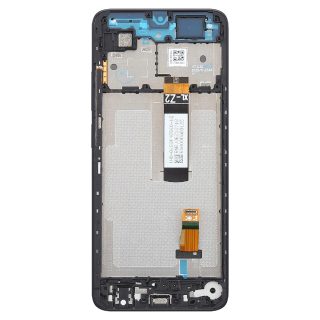 Xiaomi Écran Complet Original pour Redmi A5 4G Écran LCD, Vitre Tactile et Châssis Noir
