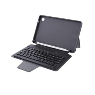 Book Cover Keyboard bluetooth "Designed for Samsung" (sans Touch Pad, clavier amovible) pour Samsung Galaxy Tab A11+ Coloris Noir