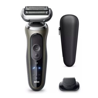 Rasoir électrique rechargeable - C1200S - Series 7 - BRAUN
