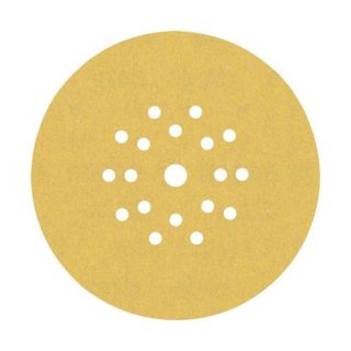 2608901677 Disques abrasifs Ø225 mm lot de 6 auto-agrippants (velcro) grain mixte