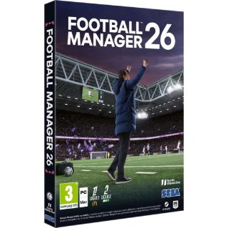Football Manager 26 - Code in a Box PC