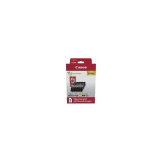 PGI-530/CLI-531 Pack 6 cartouches + 50 papiers photo 10x15 cm