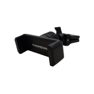 Thomson Support téléphone voiture pour grille d'aération - 54-85 mm - Noir