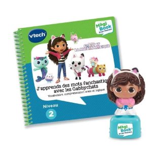 Vtech Magibook Story'friends Gabbychats - Multicolore
