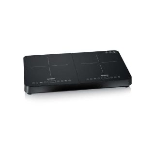 DK9194 Plaque de cuisson posable 2 foyers vitrocéramique 3400 W