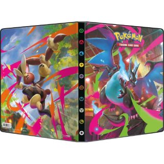 Pokemon Cahier range-cartes Flammes Fantasmagoriques - 252 cartes