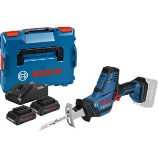 Bosch Scie sabre 12V GSA 12V-14 Professional (sans batterie ni chargeur) en c L-Boxx - 060164L905