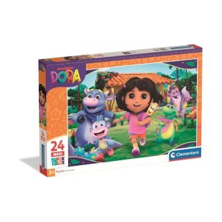 Clementoni Puzzle enfant Dora - 24 pièces