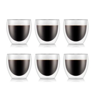 Bodum verre double paroi Pavina - Transparent