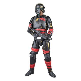 Hasbro Star Wars Ahsoka Black Series figurine Night Trooper - 15 cm