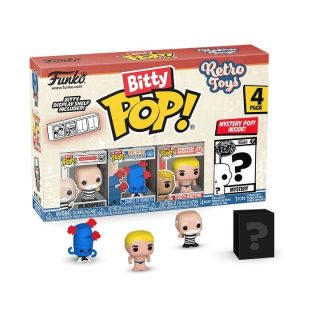Funko Bitty Pop Mr. Monopoly figurines - Pack de 4