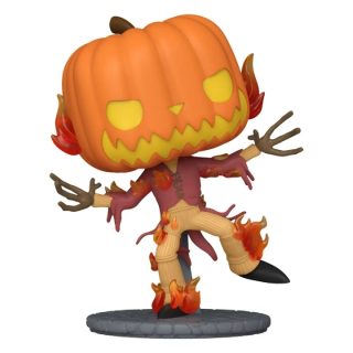 Funko Figurine POP L'Étrange Noël de Mr Jack Pumpkin King