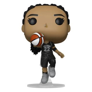 Funko Figurine POP A'ja Wilson WNBA - Noir