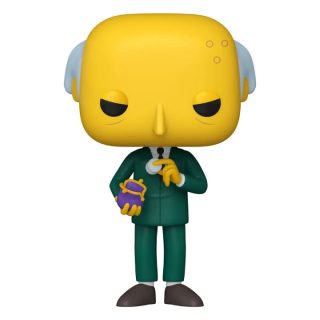 Funko Figurine Pop Les Simpson Mr Burns - 9 cm