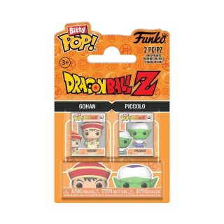 Funko Figurines Bitty Pop Dragon Ball Gohan & Piccolo - Pack de 2