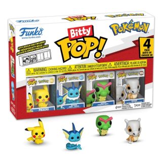 Funko pack 4 figurines Bitty Pop Pokémon