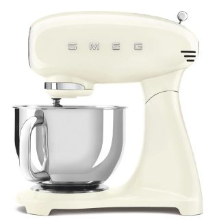 Robot pâtissier multifonctions 4.8l 1000w crème - SMF05CREU - SMEG